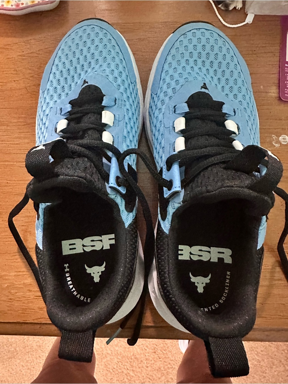 Under Armour Women’s The Rock BSR Sneakers